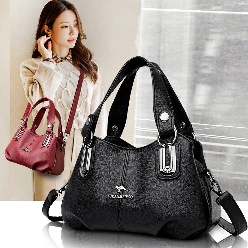 Tote Women Bag Leather Ladies Hand Bag Women Shoulder Bag Crossbody Bag