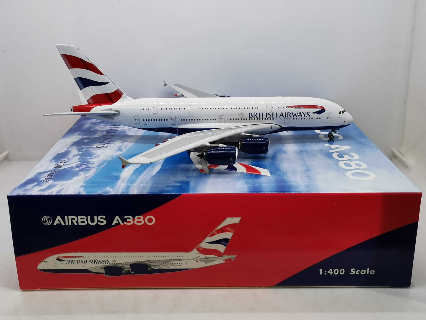 1:400 Phoenix BRITISH AIRWAYS AIRBUS A380 Airplane Diecast Aircraft Plane Model