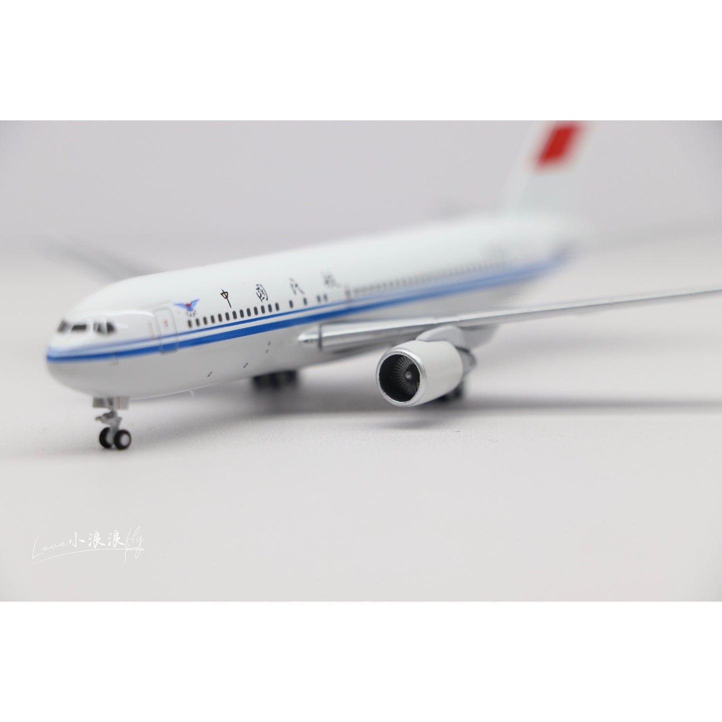 1:400 C Model CAAC Boeing 767-200 B-2553 Airplane Diecast Aircraft Plane Model
