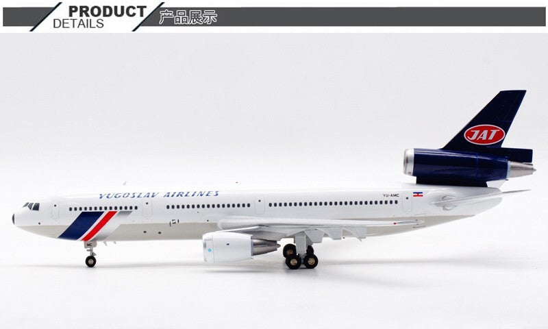 1:200 InFlight JAT YUGOSLAV AIRLINES McDonnell Douglas DC-10 Plane Diecast Model