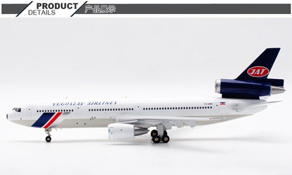1:200 InFlight JAT YUGOSLAV AIRLINES McDonnell Douglas DC-10 Plane Diecast Model