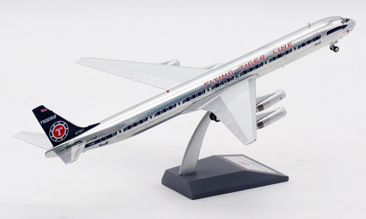 1:200 InFlight FLYING TIGER LINE McDonnell Douglas DC8-63F Plane Diecast Model