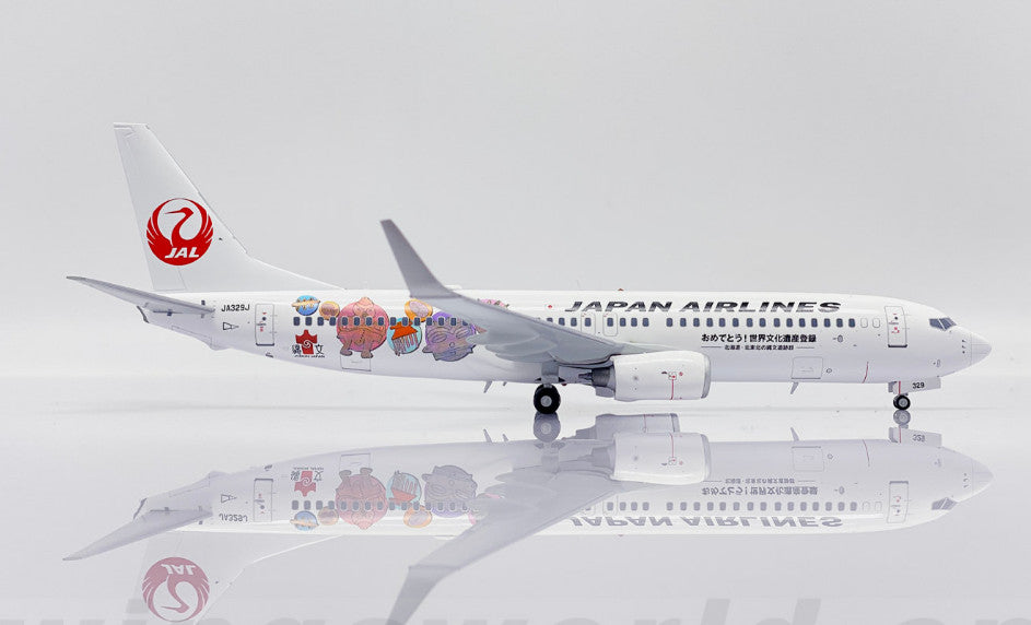 1:200 JC Wings JAPAN AIRLINES BOEING 737-800 Passenger Airplane Diecast Model