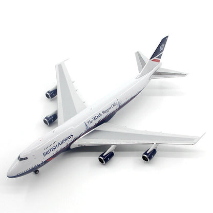 Phoenix BRITISH AIRWAYS for Boeing 747-236B G-BDXO 1:400 plane Pre-built Model