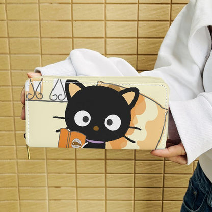 Fashion Printed Unisex Wallet Bags Cartoon Zipper Coin Wallets Purses Card 1 PC