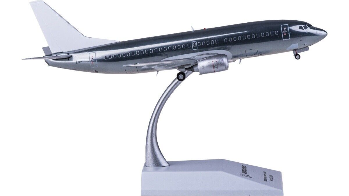 1:200 17CM JC Wings BOEING 737-300 Passenger Aircraft Diecast Blank Plane Model