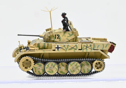 1/72 German Tank No. 2 Bobcat Reconnaissance Tank Camouflage Paint Model