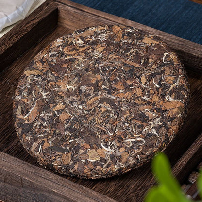 FuDing "Lao Shou Mei" White Organic Tea High Mountain FuJian Bai Cha 350g