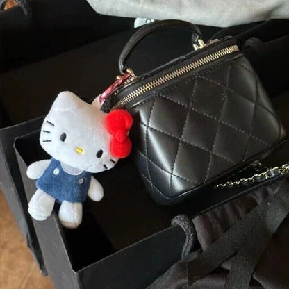 Hello Kitty Love Button Doll Keychain Bag Pendant Gift Cute