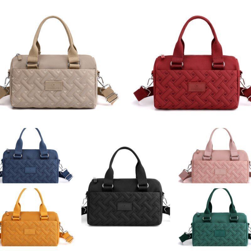Crossbody Bag Tote Handbag Shoulder Purse Soft Messenger Pouch 26*13*16 CM Nylon