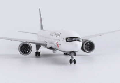 1:157 47CM AIR CANADA BOEING 777-300ER Plane Landing Gear Resin Aircraft Model