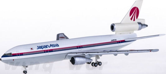 1:500 Hogan Japan Asia McDonnell Douglas DC-10-40 Passenger Plane Diecast Model