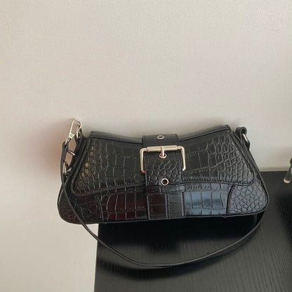Handbags Shoulder Bag Pattern Pu Leather Crossbody Bags Women Top Handle Bag