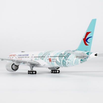 1:400 NGmodels China Eastern B777-300ER Passenger Airplane Diecast Plane Model