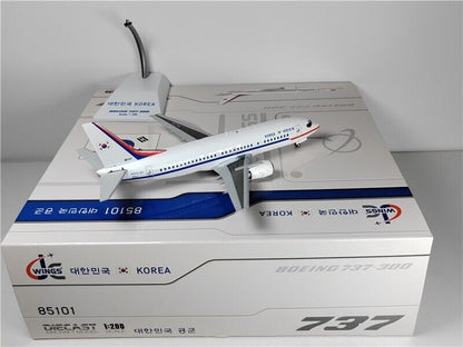 1:200 JC Wings KOREA BOEING 737-300 Passenger Airplane Diecast Aircraft Model