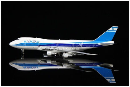 1:400 Phoenix El Al BOEING 747-200 Passenger Airplane Diecast Aircraft Model