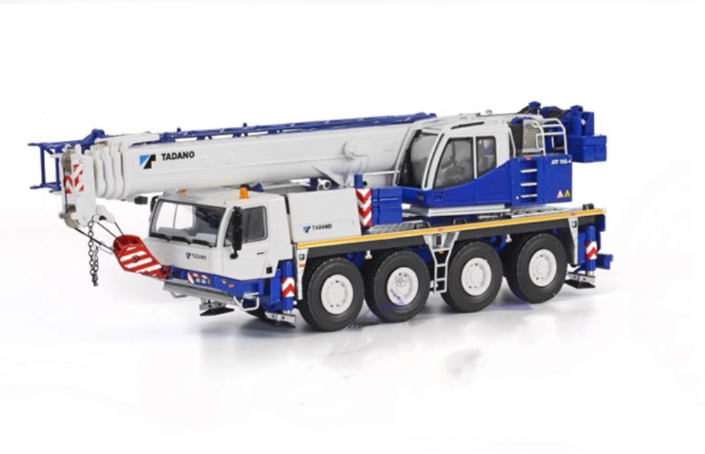1:50 Wsi Faun ATF70G Crane Construction Equipment Machine Tuck Diecast Model