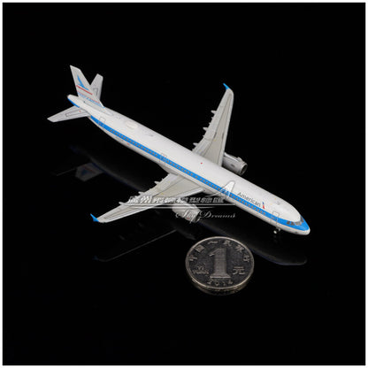 1:400 GeminiJets American Airlines BOEING A321 Airplane Diecast Aircraft Model