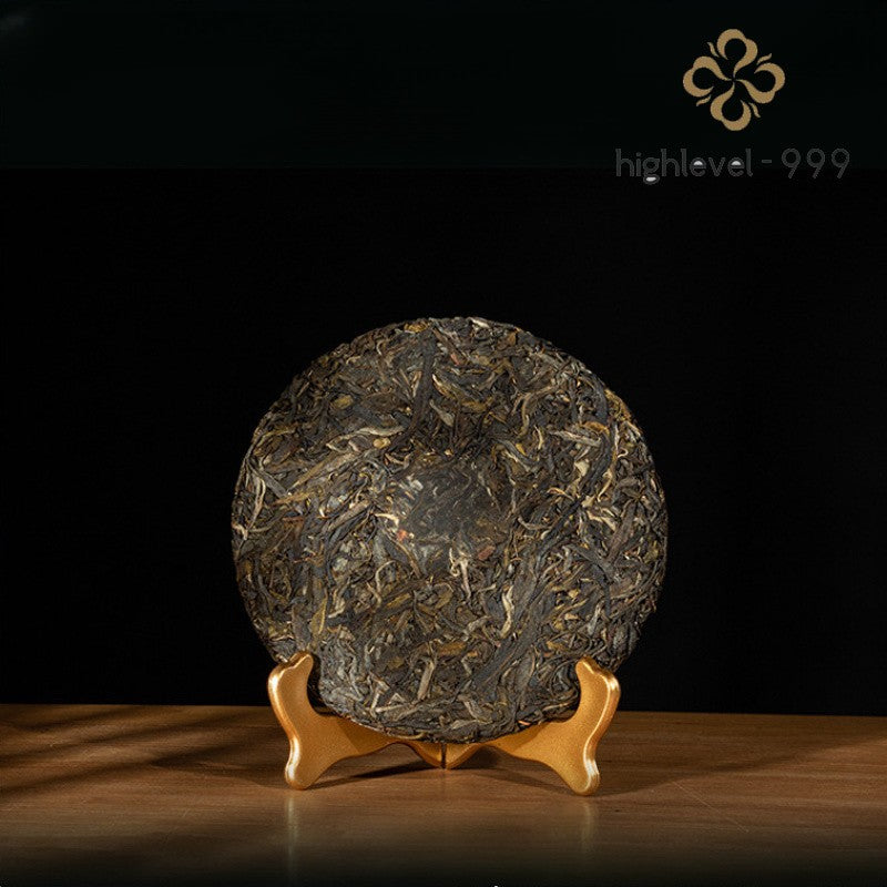 357g Raw Pu'er Yunnan 2012 Bingdao Big Tree Qi Zi Compressed Tea Cake