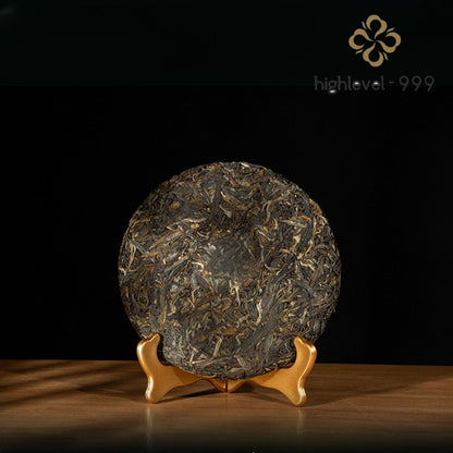 357g Raw Pu'er Yunnan 2012 Bingdao Big Tree Qi Zi Compressed Tea Cake