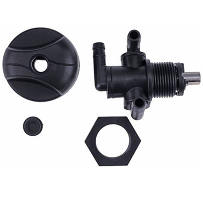 3-Way Fuel Shutoff Valve Petcock Kit For Polaris Sportsman/Magnum/Big Boss/Pro