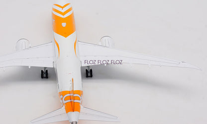 for Inflight SCOOT Air Singapore for Boeing B787-9 9V-OJH 1:200 Aircraft Model