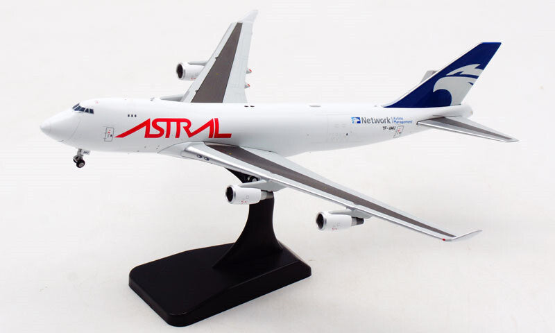 JC Wings Kenya Star Airlines For Boeing 747-400F TF-AMU 1:400 Aircraft model
