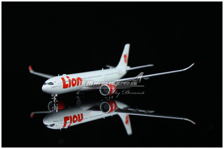1:400 JC WINGS Lion AIRBUS A330-900neo Passenger Airplane Diecast Aircraft Model