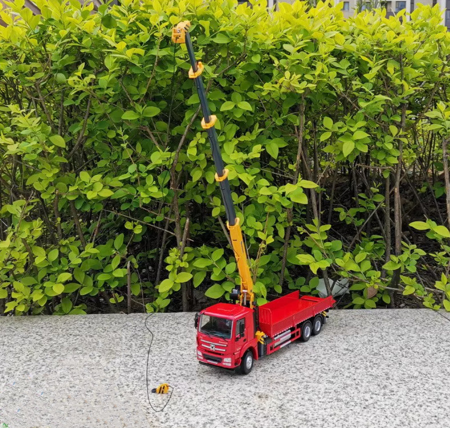 1:35 XCMG GSQS350-5 Truck-mounted Crane Construction Equipmnent Diecast Model