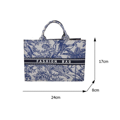 Bag Large Capacity Shoulder Shopper Bags High Quality Canvas Handbags Tote Bags