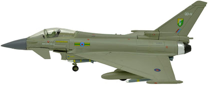 1:100 Eurofighter Typhoon Fighter Attack Metal Airplane Model,Royal Air Force