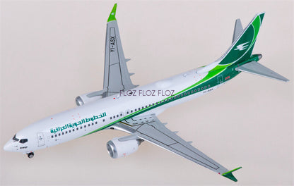for Phoenix for Iraqi Airways for Boeing 737 MAX 8 YI-ASX 1:400 Airplane Model