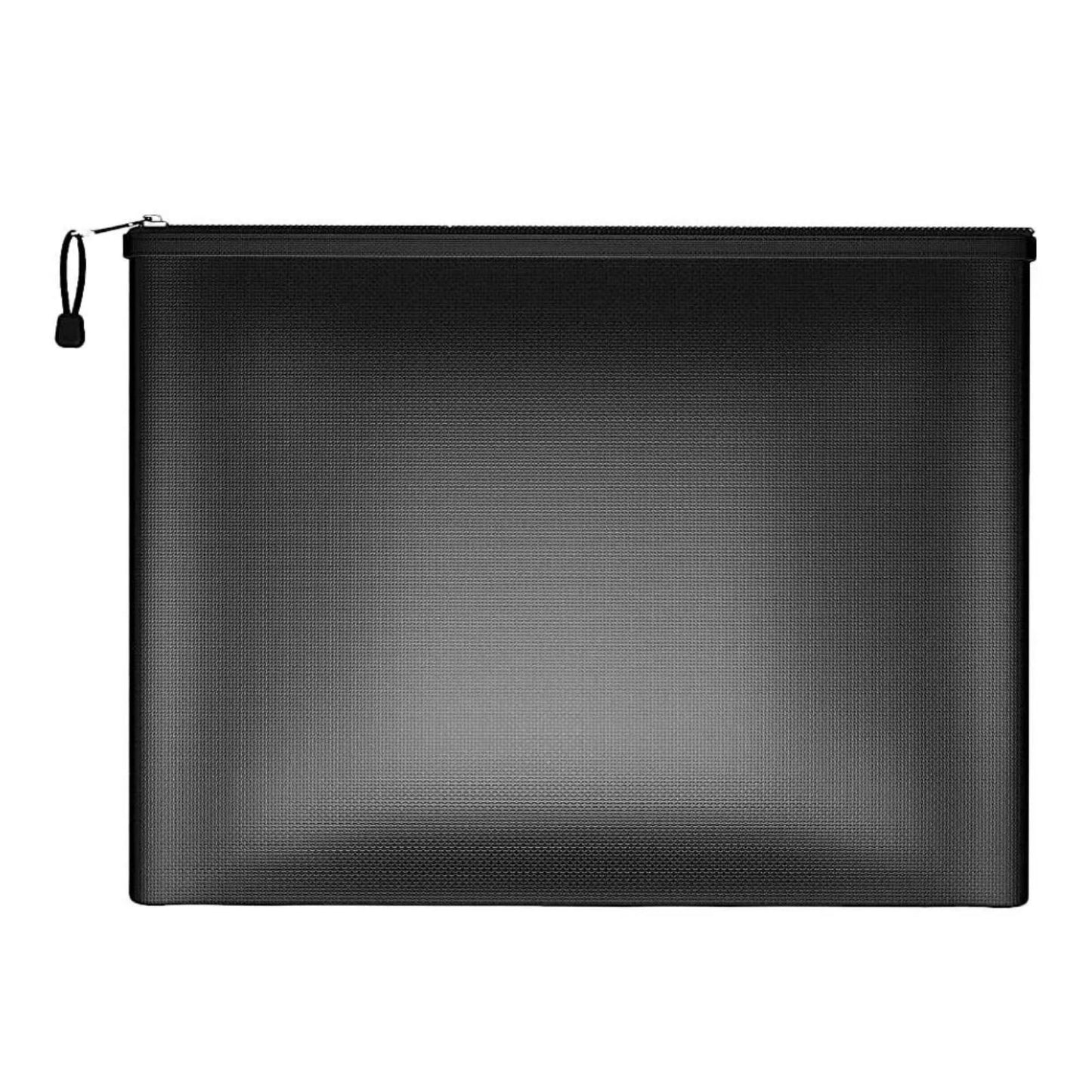 1 PC 2000℉ Fireproof Waterproof Silicon Coated Fiberglass Document Bag Money Bag