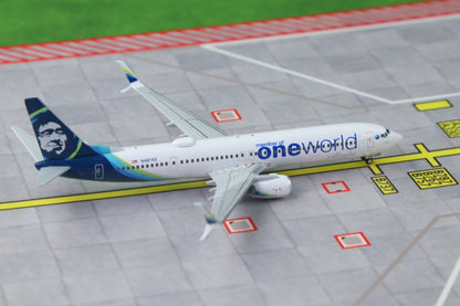 1:400 GeminiJets Alaska BOEING B737-900ER Airplane Diecast Plane Aircraft Model