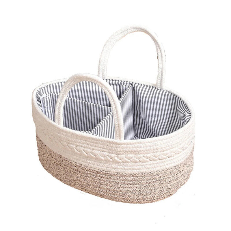 Diaper Bag Rope Baskets Kids Hand Baskets Box Toys Candy Desktop Mommy Bag