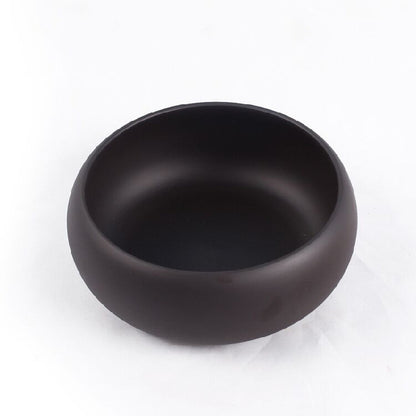 Washing Bowl for Tea Cup Zisha Large Bowl Kungfu Accessories Purple Clay Collect