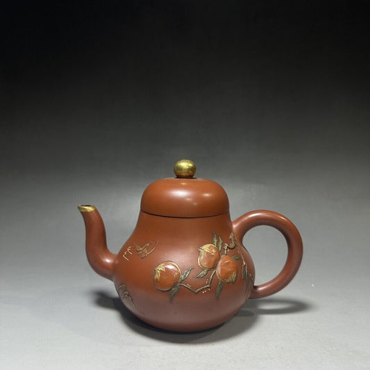 vintage chinese yixing purple clay teapot zisha ceremony fashion gift teaware