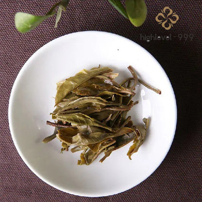 100g 2020 Spring Raw Puer Tea Cake Menghai Yunnan Big Leaf Ancient Tree Tea