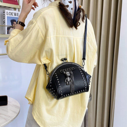Shoulder Bag Synthetic Leather Crossbody Purse Handbag 28*21*13 CM 120 CM Strap