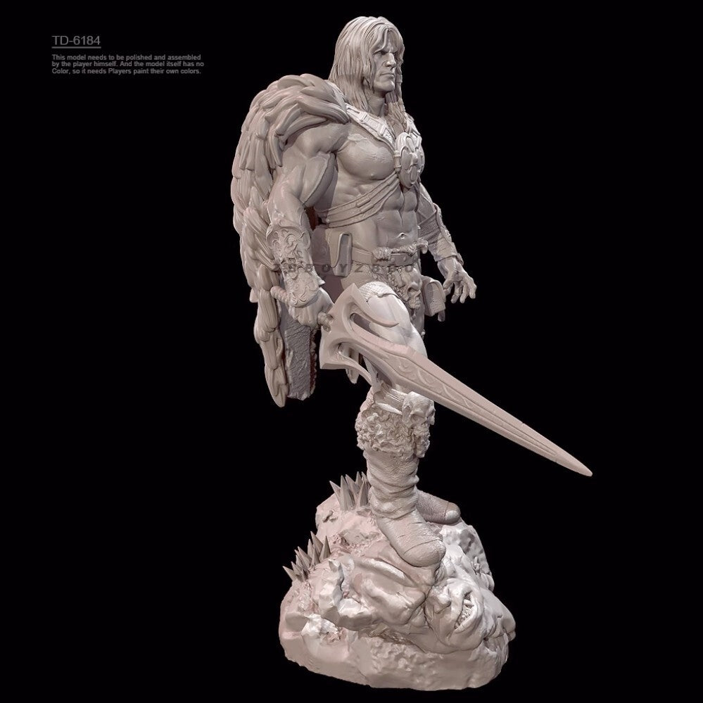 90mm Resin Figures Model Mengshi Ximan 3D printing Unassembled Unpainted