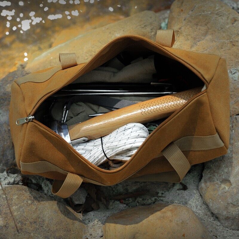 Outdoor Camping Tools Storage Bag Multi-function Tent Pegs Nails Rope Organizer