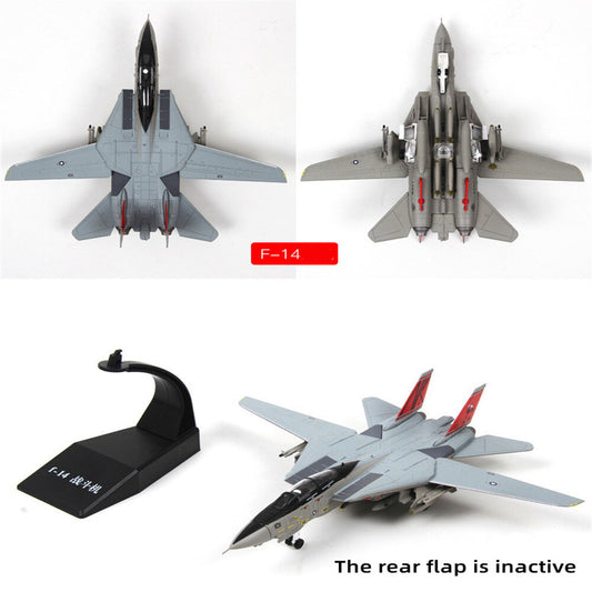 1/100 Eagle F-15 U.S Air Force Fighter Diecast Aircraft Airplane Plane Model Toy