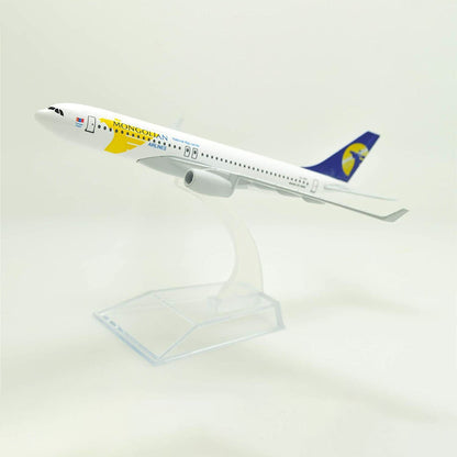 1:400 16cm B767 Mongolian Airlines Airplane Model Alloy Diecast Plane Model