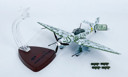 1:72 PANZERKAMPF Junker J-87 Stuka Bomber Plane Diecast Military Fighter Model