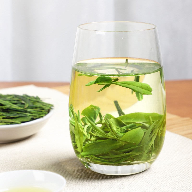 500g Authentic Hangzhou Longjing Tea Strong Aroma Premium Green Tea Canned Tea
