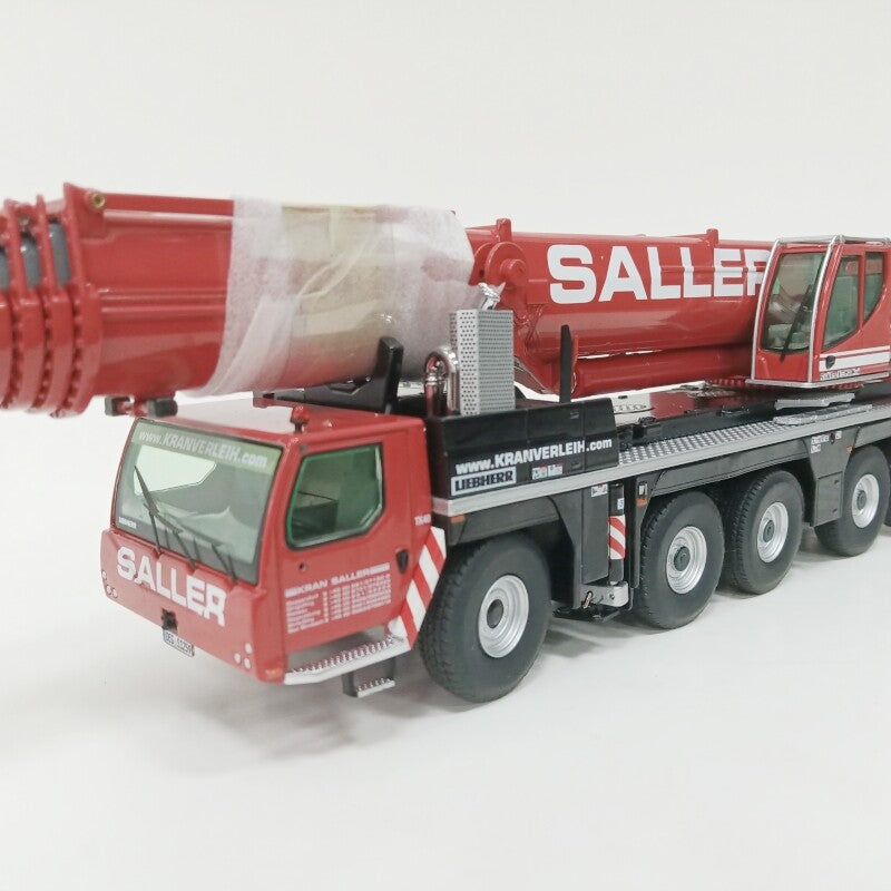 1:50 NZG LIEBHERR LTM1250-5.1 Crane Construction Equipment #959/17 Diecast Model