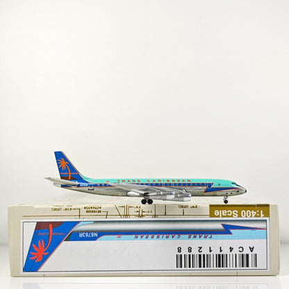 1:400 Aeroclassics Trans Caribbean Airways DC-8 Passenger Plane Diecast Model