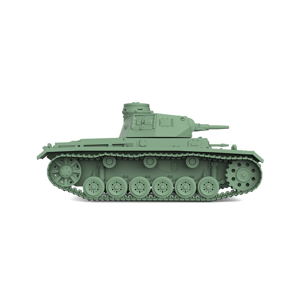 SSMODEL SS200711 1/200 Military Model Kit Pz.Kpfw.III Ausf.E