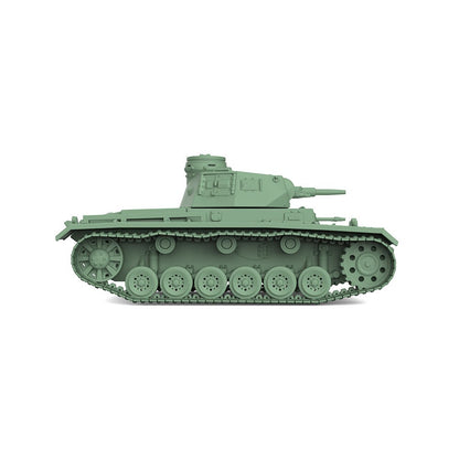 SSMODEL SS200711 1/200 Military Model Kit Pz.Kpfw.III Ausf.E