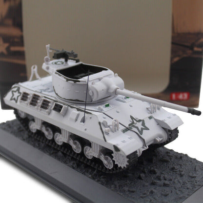 1:43 WWII US Army M36 Jackson Anti-tank Vehicle Military 814th Alloy Model